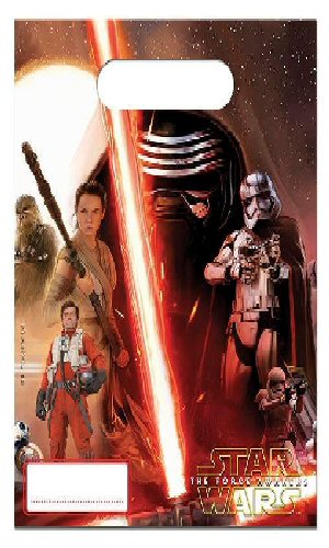 Star Wars The Force Awakens Party Loot Bags Star Wars The Force Awakens Party Loot Bags