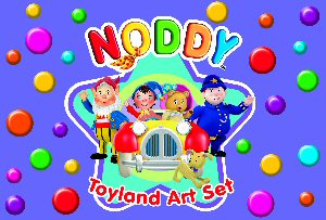 Noddy Art Case Set