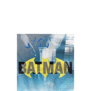 Batman Party Beverage Napkins