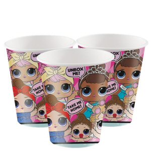 LOL Surprise Party Paper Cups
