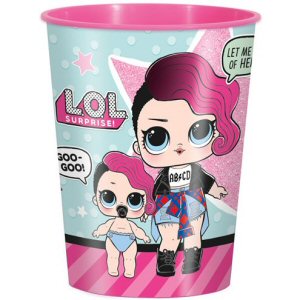 LOL Surprise Plastic Party Favour Cup