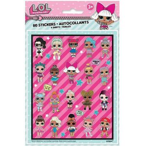 LOL Surprise Plastic Party Tablecover