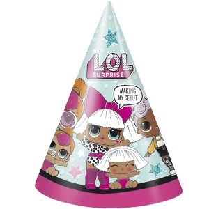 LOL Surprise Party Cone Hats