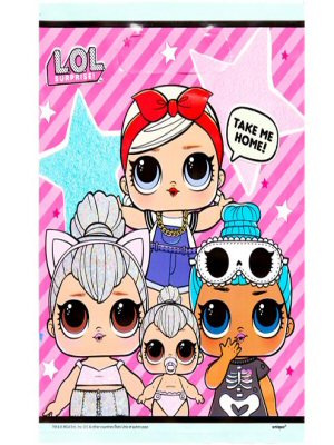 LOL Surprise Plastic Party Loot Bags