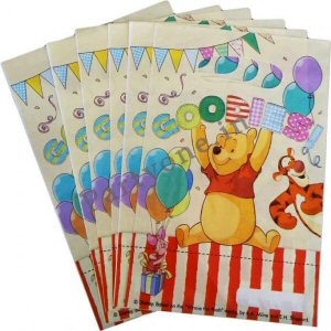 Winnie The Pooh Party Loot Bags Winnie The Pooh Party Loot Bags