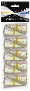 Iridescent Cone Shaped Party Poppers