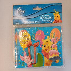 Winnie the Pooh Party Cake Invitations Winnie the Pooh Party Cake Invitations