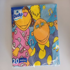 Tweenies Party Napkins