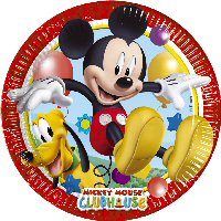 Mickey Mouse Clubhouse Playful Party Plates