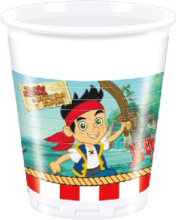 Jake and the Neverland Pirates Party Cups
