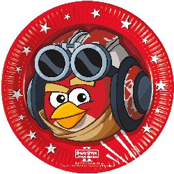 Angry Birds Star Wars Party Plates