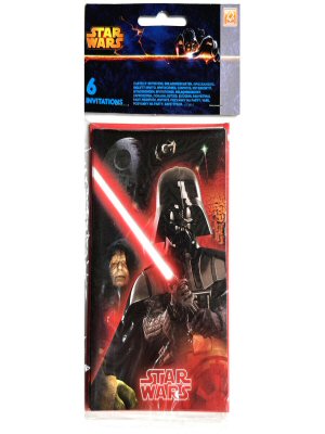 Star Wars Party Invitations Star Wars Party Invitations
