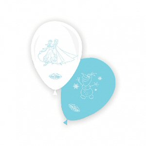 Frozen Party Ice Skating Latex Balloons