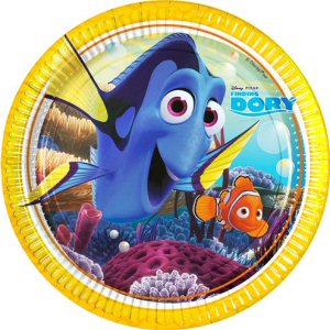 Finding Dory Party Plates