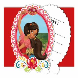 Elena of Avalor Party Invitations