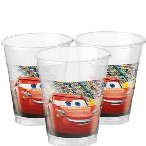 Disney Cars 3 Plastic Party Cups Disney Cars 3 Plastic Party Cups