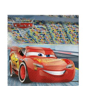 Disney Cars 3 Paper Party Napkins Disney Cars 3 Paper Party Napkins