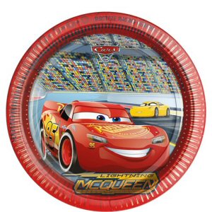 Disney Cars Party Plates Disney Cars Party Plates