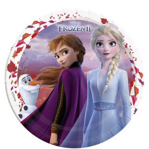 Frozen 2 Party Paper Plates