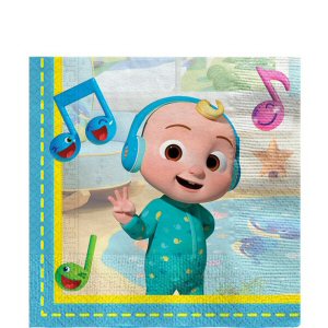 Cocomelon Paper Party Napkins