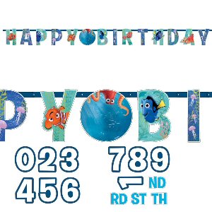 Finding Dory Party Banner
