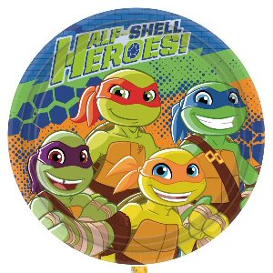 Teenage Mutant Ninja Turtles Party Plates