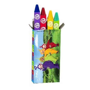 Teletubbies Box of Crayons Teletubbies Box of Crayons