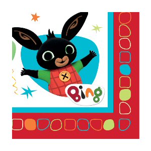 Bing Party Luncheon Napkins