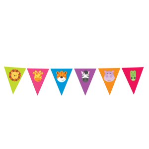 Jungle Friends Pennant Bunting Jungle Friends Pennant Bunting