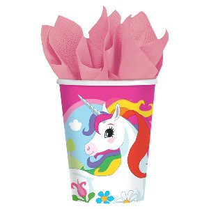 Unicorn Party Paper Cups