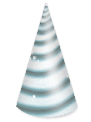 Unicorn Card Cone Hats