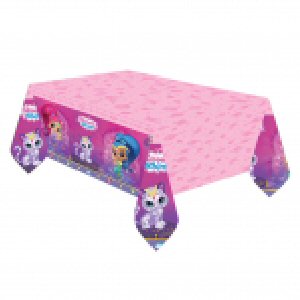 Shimmer and Shine Party Plastic Tablecover