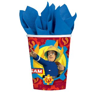 Fireman Sam Party Paper Cups 9902176