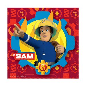 Fireman Sam Party Napkins