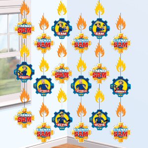 Fireman Sam Party String Decorations