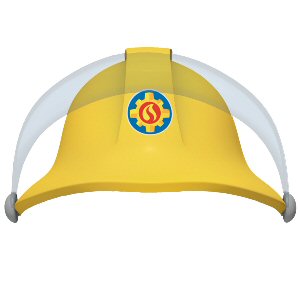 Fireman Sam Party Cardboard Hats