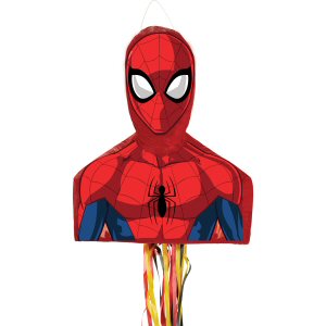 Spiderman 3D Pull Pinata