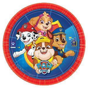 Paw Patrol Party Paper Plates