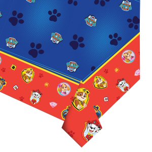 Paw Patrol Party Plastic Tablecover