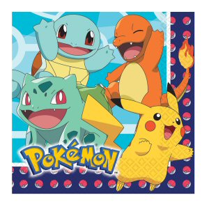 Pokemon Party Paper Napkins