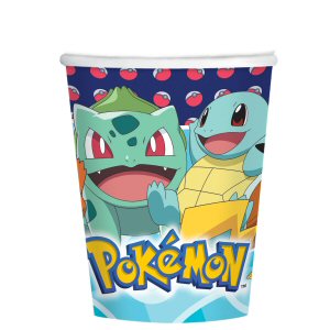 Pokemon Party Paper Cups