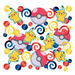 Pokemon Party Confetti Sprinkles