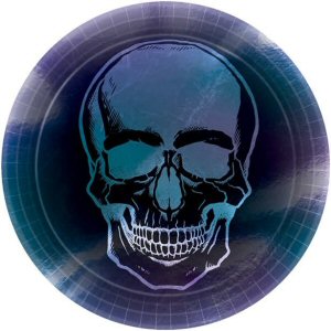 Boneshine Fever Halloween Paper Plates Boneshine Fever Halloween Paper Plates