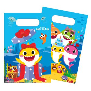 Baby Shark Paper Loot Bags
