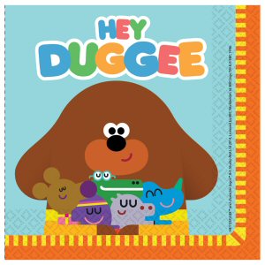 Hey Duggee Party Napkins