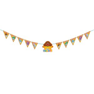 Hey Duggee Party Flag Banner