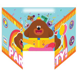 Hey Duggee Folded Card Invitations with Envelopes
