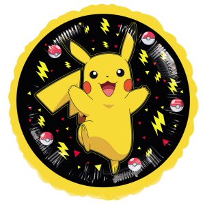 Pokemon Pikachu Standard Foil Balloon