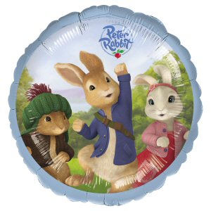 Peter Rabbit Television Standard Foil Balloon Peter Rabbit Television Standard Foil Balloon
