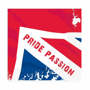 Great Britain Distressed Flag Lunch Napkins
